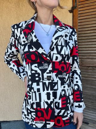 Blazer Moschino