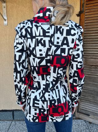 Blazer Moschino