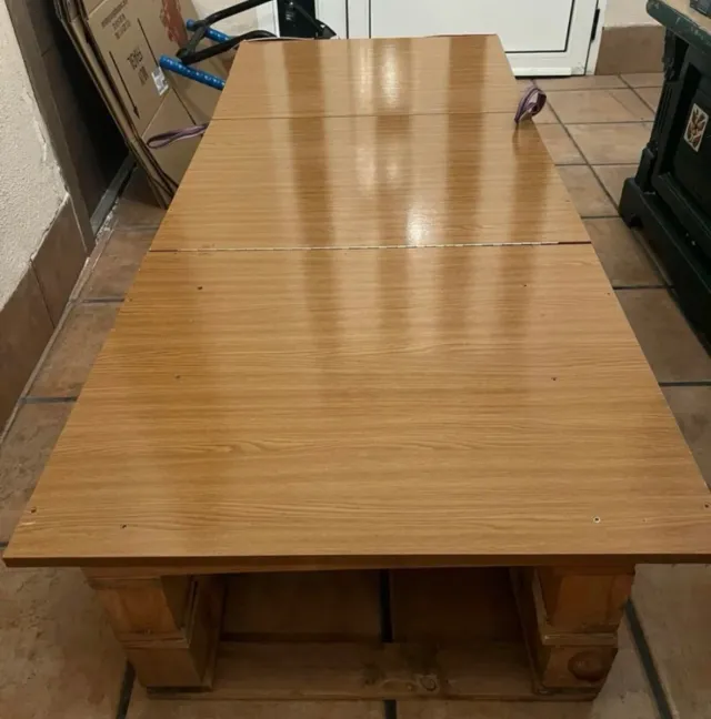 Mueble Camper 1,80 cm por 80 cm