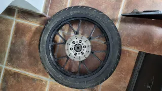 Rueda trasera Derbi GPR