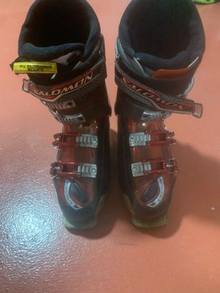 Botas de esquí Salomon