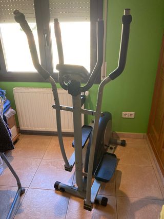 Bicicleta Elíptica Gris