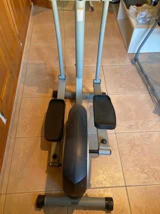 Bicicleta Elíptica Gris