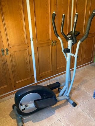 Bicicleta Elíptica Gris