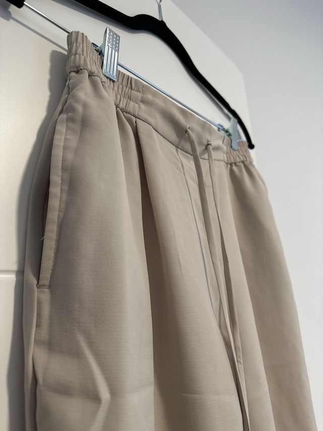 Pantalón Zara Beige Talla XS