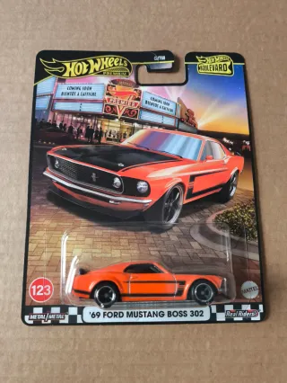 Hot Wheels Boulevard '69 Ford Mustang Boss 302