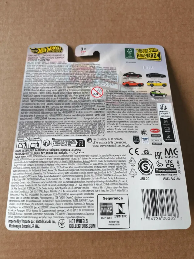 Hot Wheels Boulevard '69 Ford Mustang Boss 302