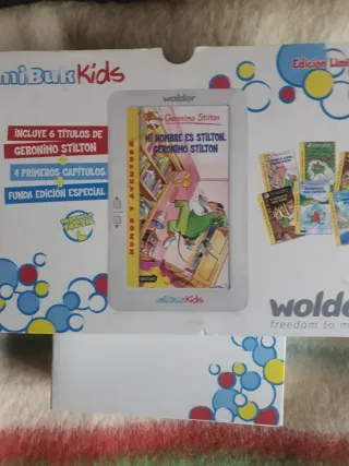 Ebook Wolder miBuk Kids Geronimo Stilton