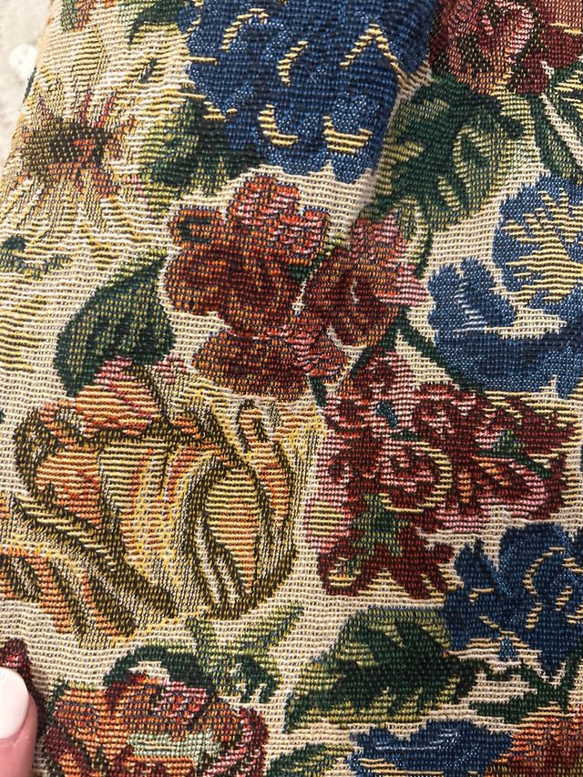 Vestido Holy Prepy floral manga larga