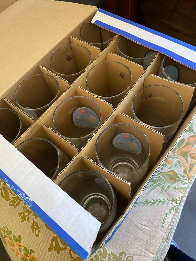 Set 12 Bicchieri Birra RKL Ruhr Kristall Glas