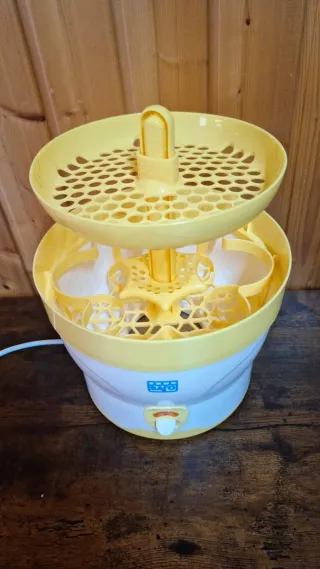 Esterilizador y calienta biberones SATO