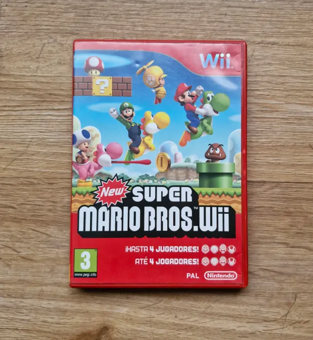 Super Mario Bros. Wii Nintendo