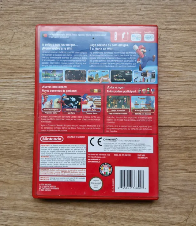 Super Mario Bros. Wii Nintendo