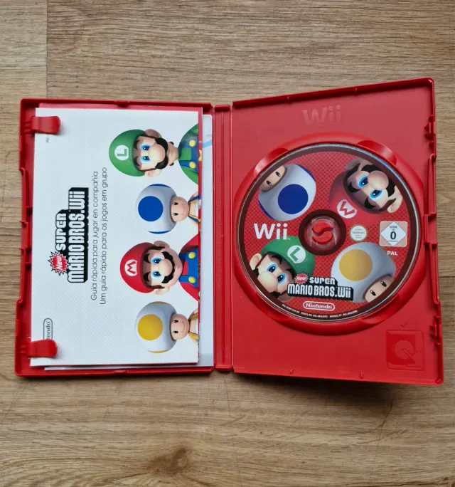 Super Mario Bros. Wii Nintendo