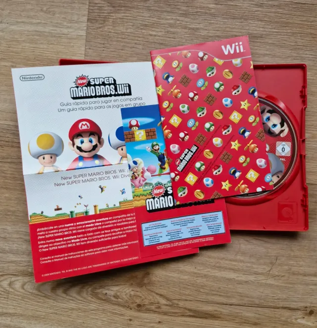 Super Mario Bros. Wii Nintendo