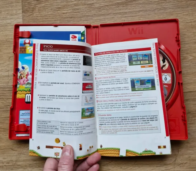 Super Mario Bros. Wii Nintendo