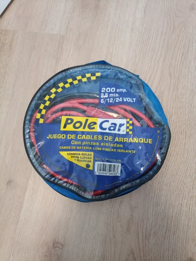 Cables de arranque Pole Car