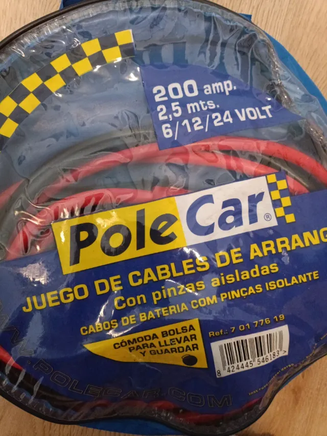Cables de arranque Pole Car