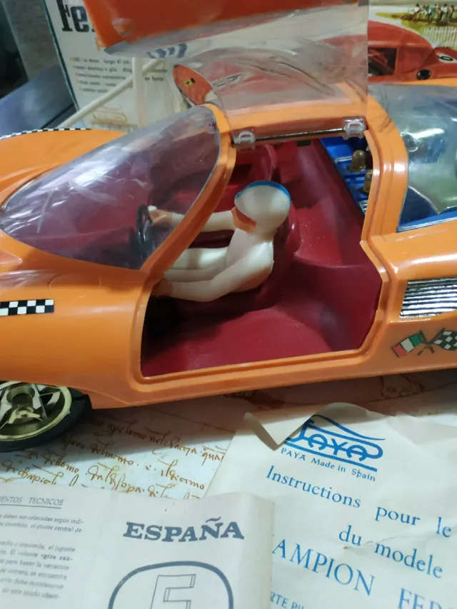 Macchina giocattolo Ferrari Paya