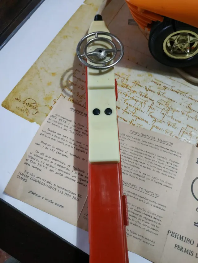 Macchina giocattolo Ferrari Paya