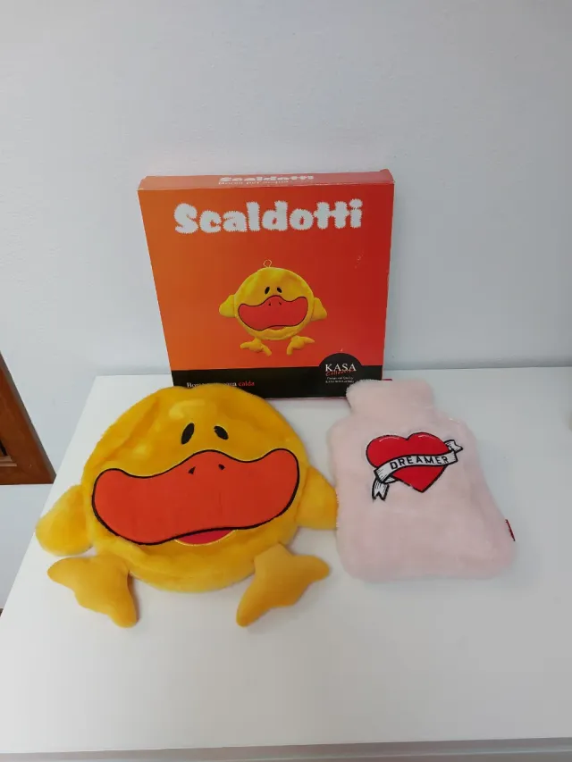 Scaldotti Borsa Acqua Calda Peluche