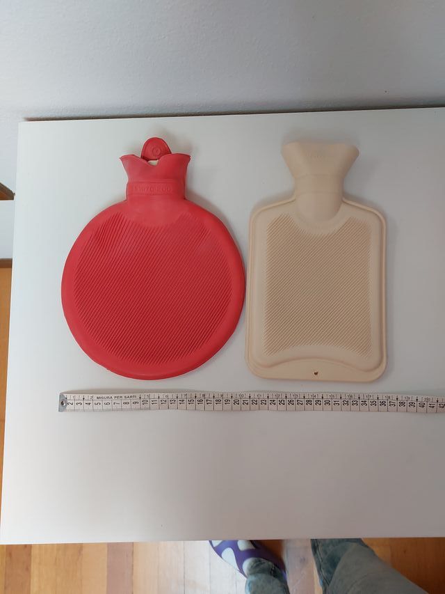 Scaldotti Borsa Acqua Calda Peluche