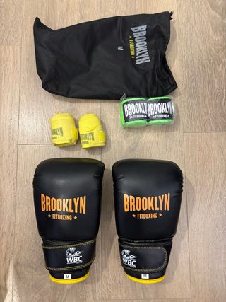 Guantes de Boxeo Brooklyn Fitboxing M + vendas