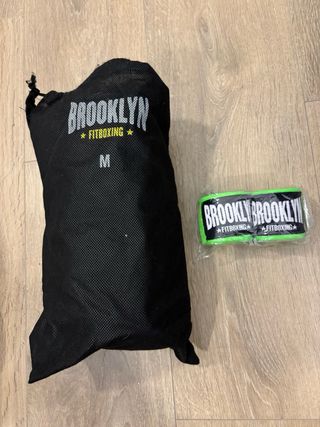 Guantes de Boxeo Brooklyn Fitboxing M + vendas