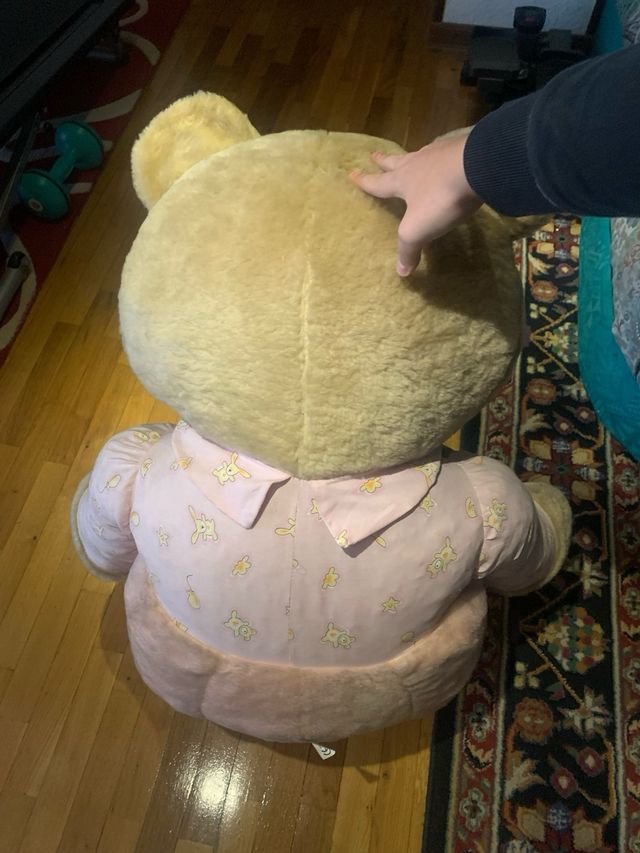 Orso di peluche gigante