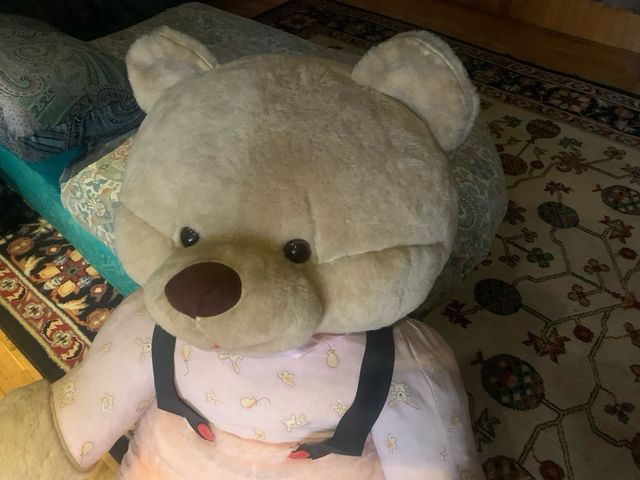 Orso di peluche gigante
