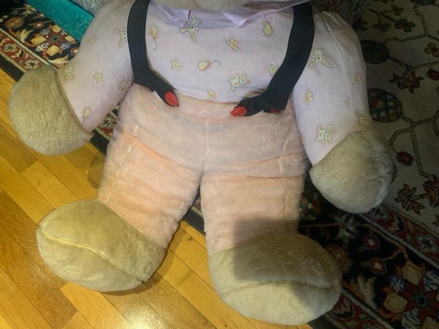 Orso di peluche gigante