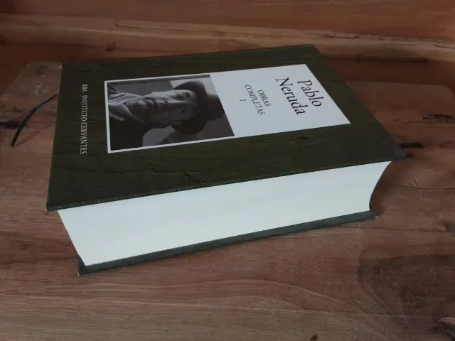 Pablo Neruda. Obres completas I. RBA.