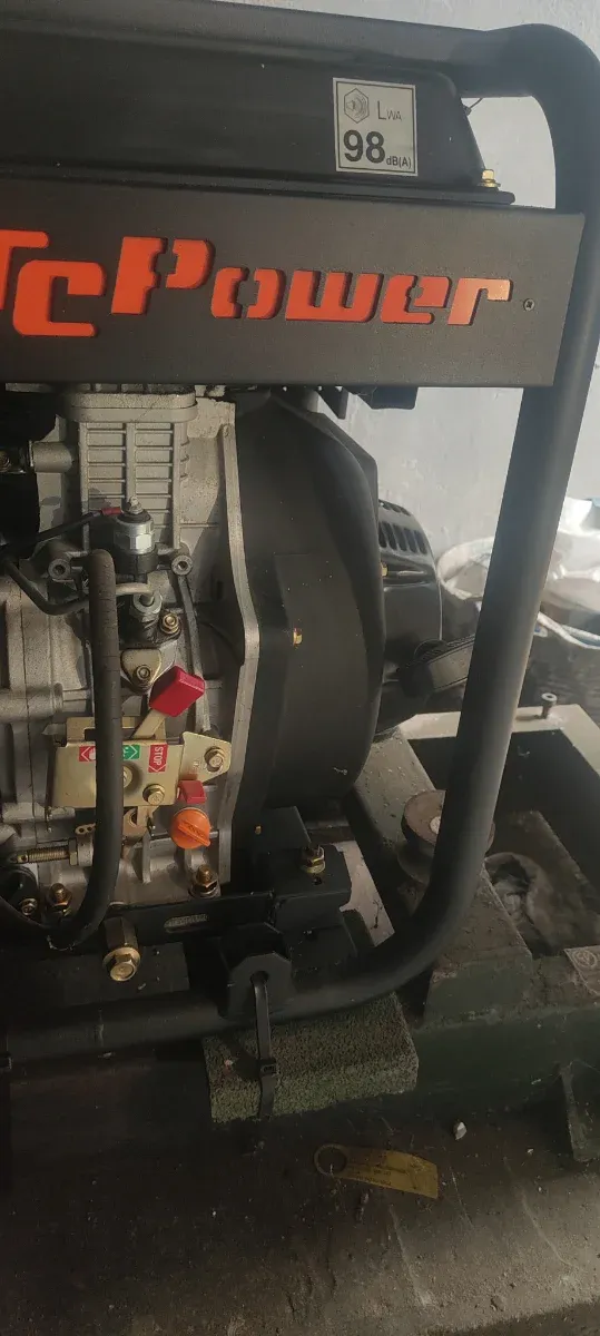 Generador Diésel 7.5 kW TC Power