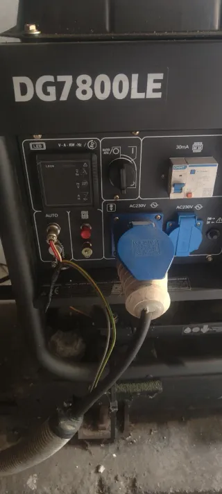 Generador Diésel 7.5 kW TC Power