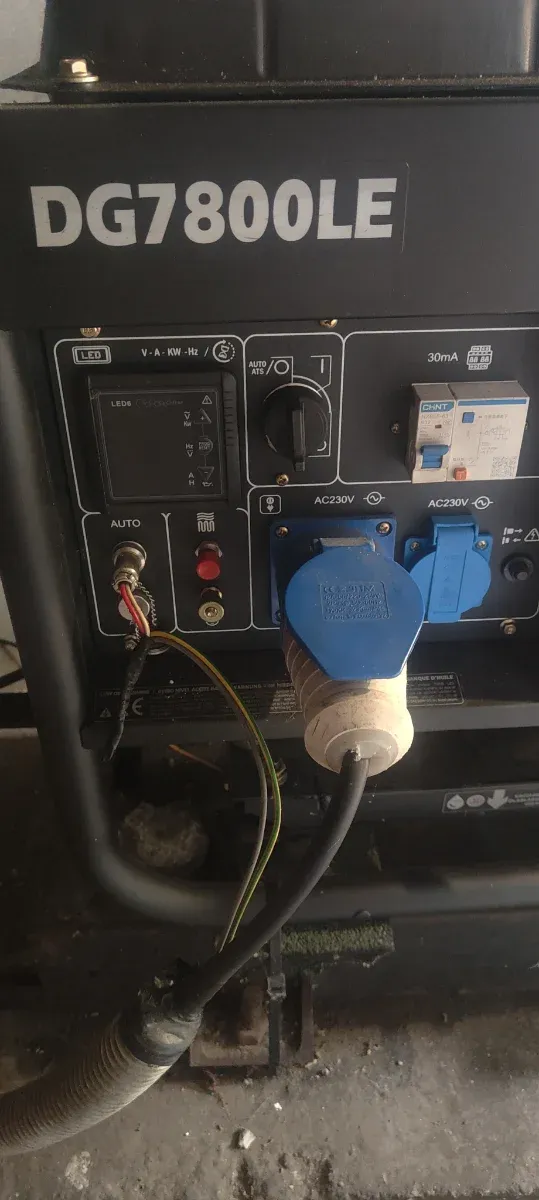 Generador Diésel 7.5 kW TC Power