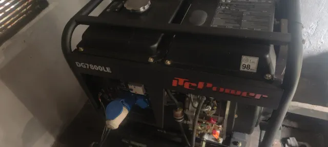 Generador Diésel 7.5 kW TC Power