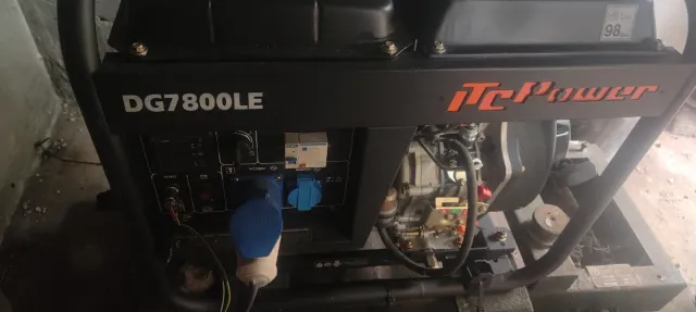 Generador Diésel 7.5 kW TC Power