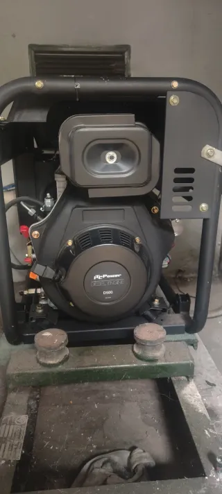 Generador Diésel 7.5 kW TC Power