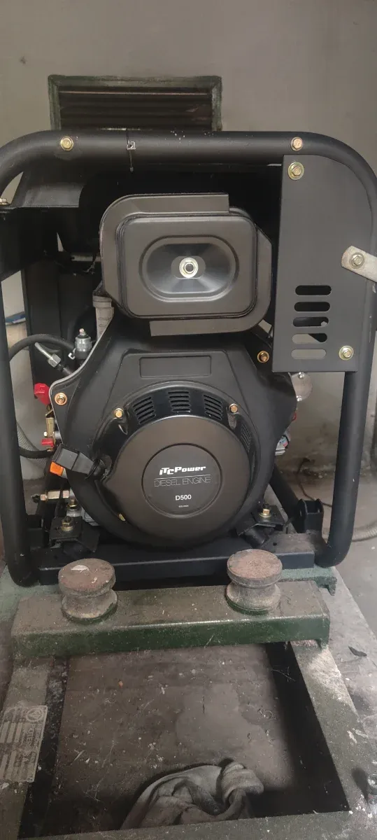 Generador Diésel 7.5 kW TC Power