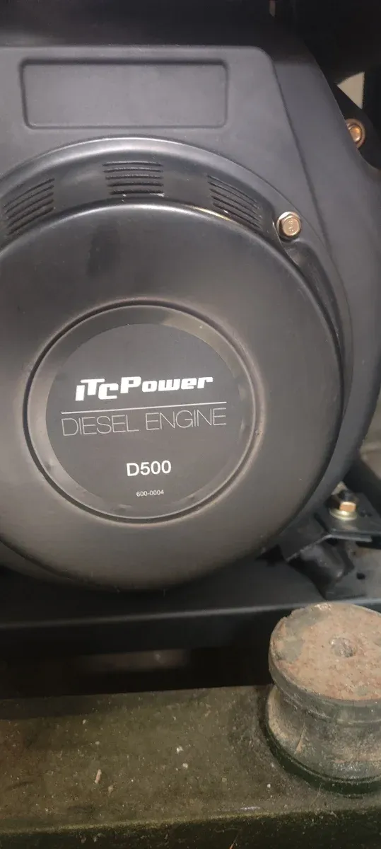 Generador Diésel 7.5 kW TC Power