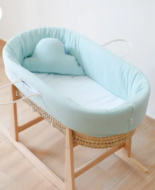 Vestidura Capazo Moisés Estrellita la Valiente