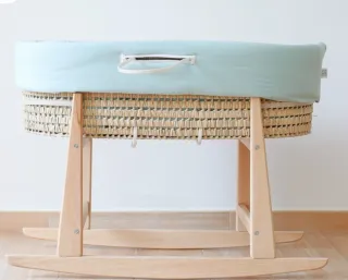 Vestidura Capazo Moisés Estrellita la Valiente