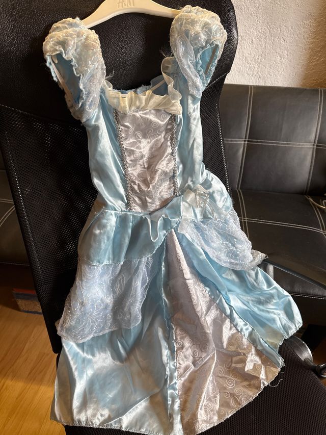 Disfraz Cenicienta/Diosa Griega