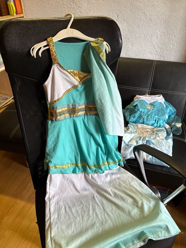 Disfraz Cenicienta/Diosa Griega