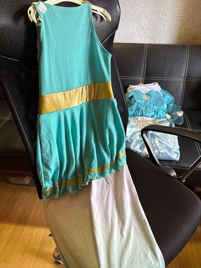 Disfraz Cenicienta/Diosa Griega