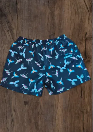 Costume da bagno fantasia uccelli