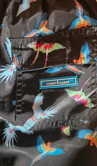 Costume da bagno fantasia uccelli