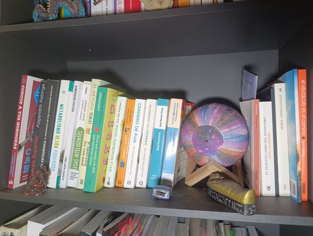 Libros sobre nutrición y estoicismo