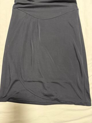 Abito da cocktail nero Zara Basic