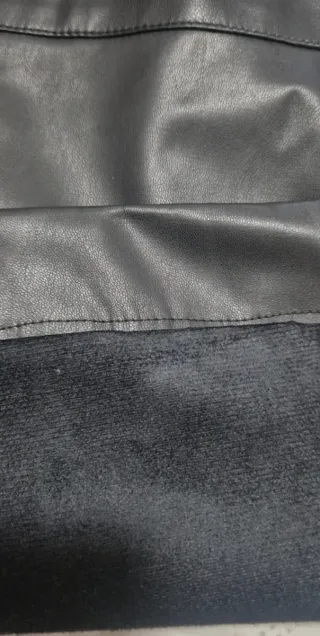 Pantalón ancho Calvin Klein negro